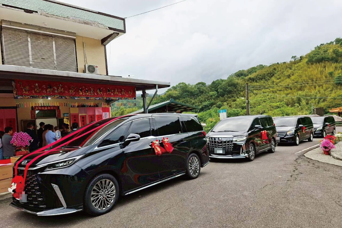 賓法租車-ALPHARD阿法的花絮集圖片